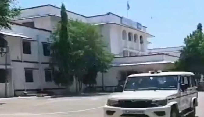 bomb threat rajsamand