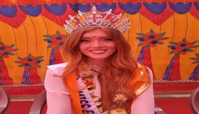 Miss England 2022 Jessica Gagen