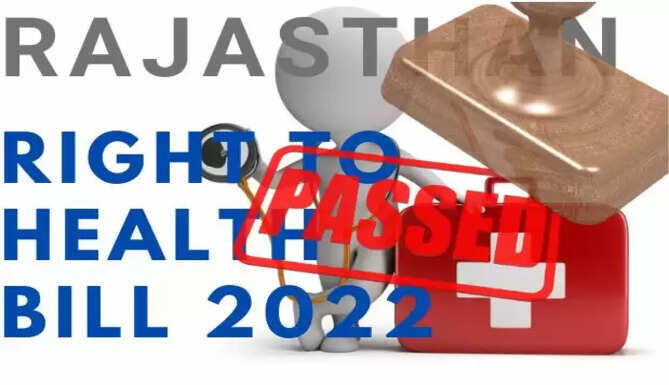 Rajasthan Right to Health Bill Passed