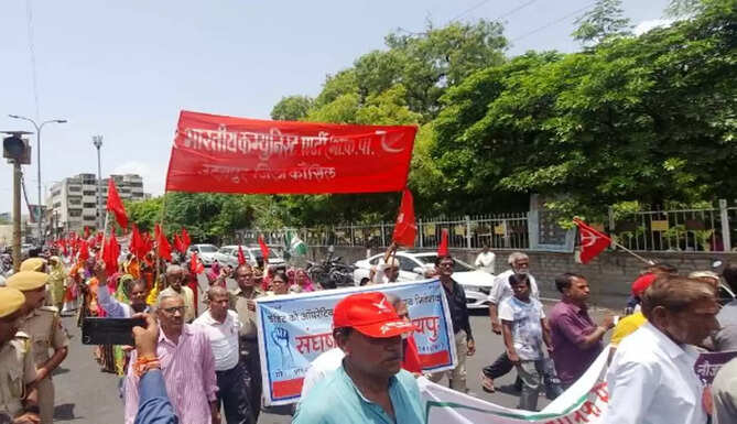 left parties rally