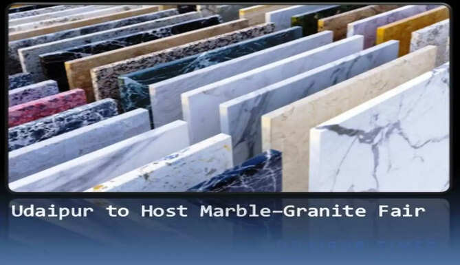 Udaipur Marble and Granite Fair
