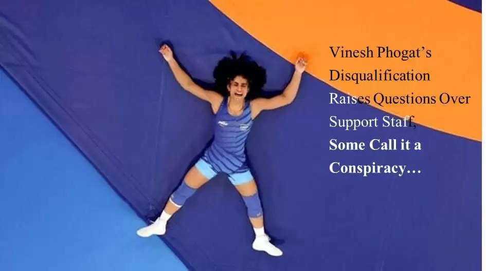 conspiracy theory vinesh phogat disqualification