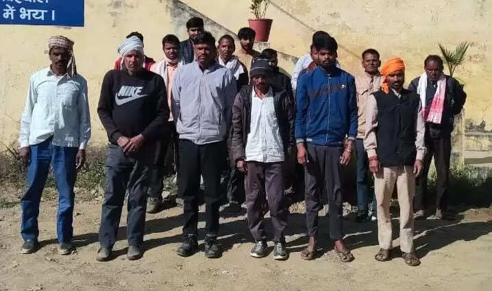 Udaipur Police Arrest 318 Accused in Major District Raid — December 6 Operation