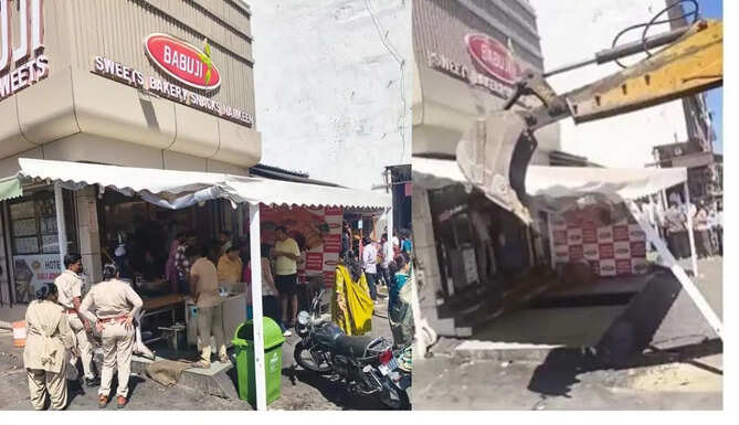Udaipur Encroahment Removed
