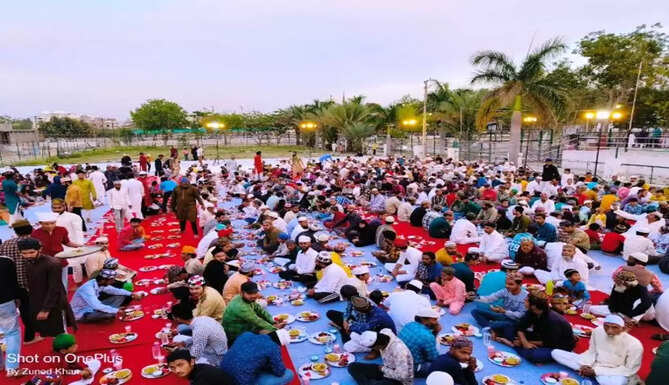 iftari at mastan baba dargah