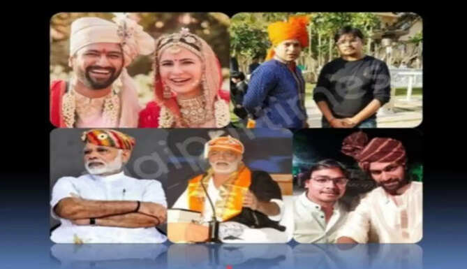 royal wedding turban