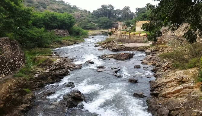 nandeshwar channel
