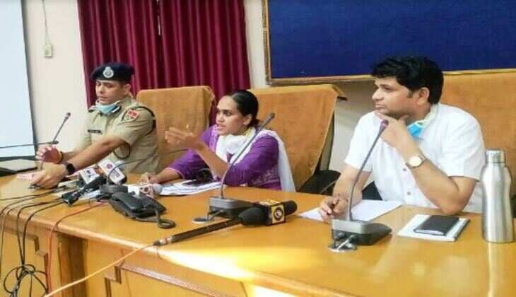 शहरवासी घबराएं नहीं, अधिकांश पॉजीटिव केस एक ही क्षेत्र से-कलक्टर