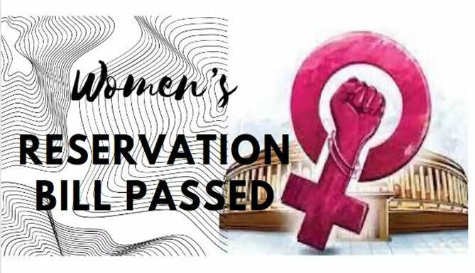 Women's Reservation Bill Passed