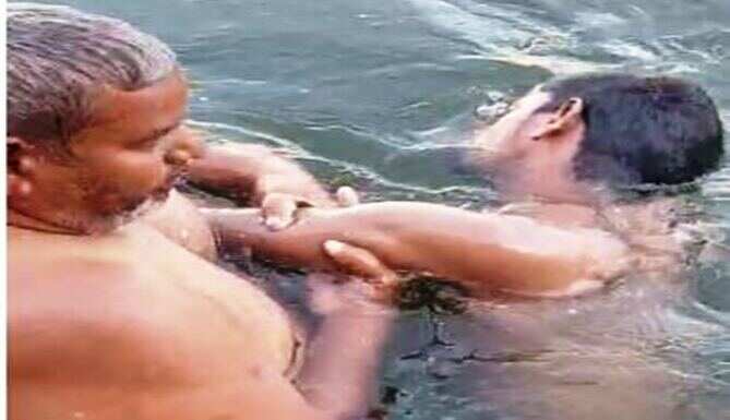 होली की मस्ती मातम में बदली, चांदपोल पुलिया पर दो युवको की डूबने से हुई मौत