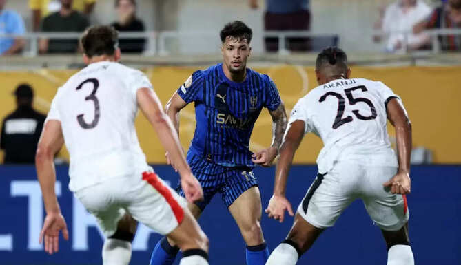 Al Hilal vs Man City, Al Hilal victory, football history, Man City defeat, club football, Al Hilal performance, international football
