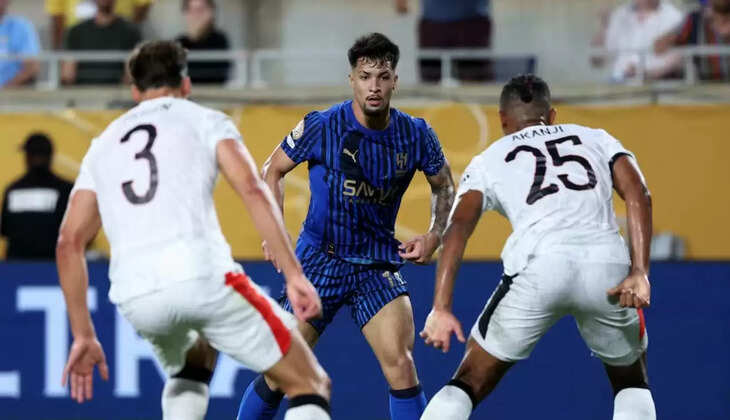 Al Hilal vs Man City, Al Hilal victory, football history, Man City defeat, club football, Al Hilal performance, international football