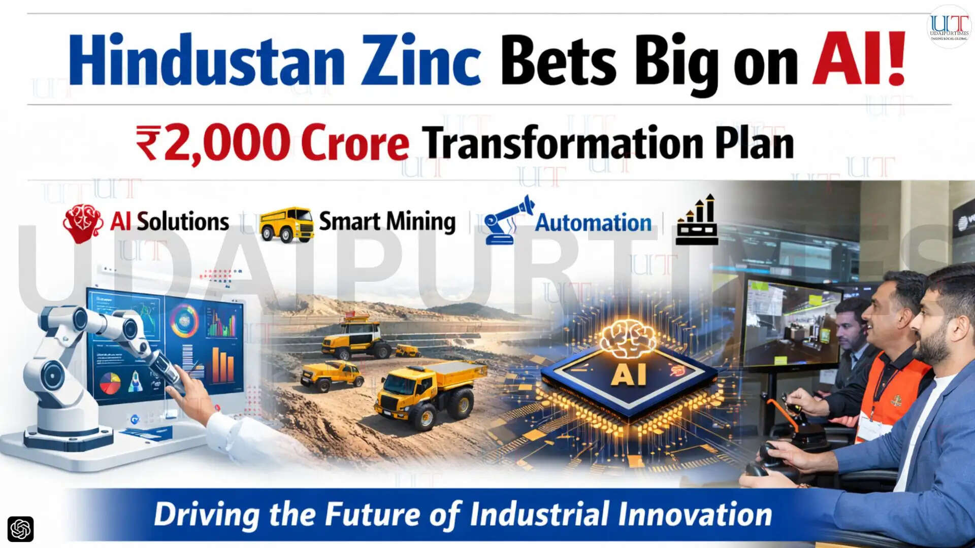 Hindustan Zinc announces ₹2,000 crore AI-led industrial transformation plan at Zinnovation 2026
