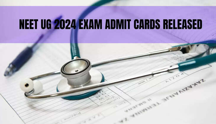 NEET UG Admit Card Released