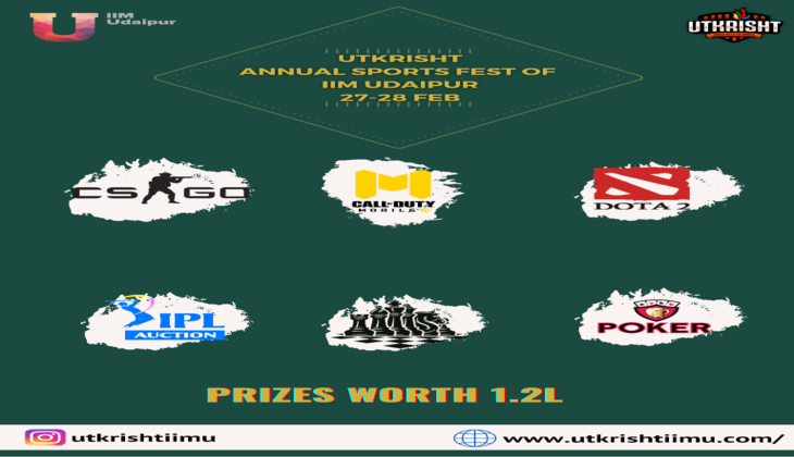 IIM Udaipur's annual sport's fest Utkrisht'21 draws to a memorable finale