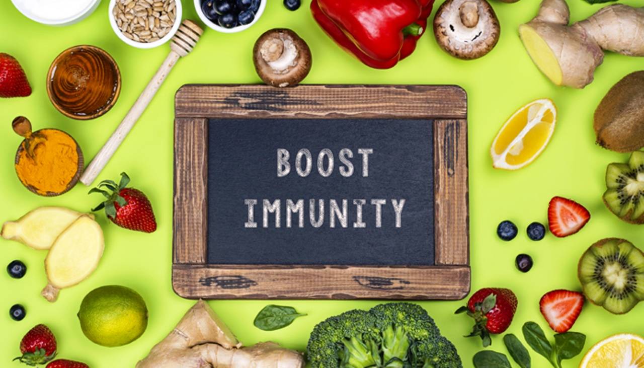 Boost your immune system-Minimise the risk of virus