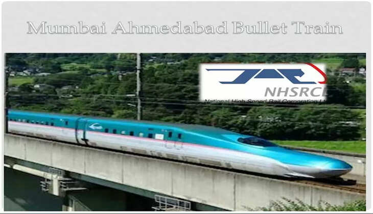 Mumbai Ahmedabad bullet train project