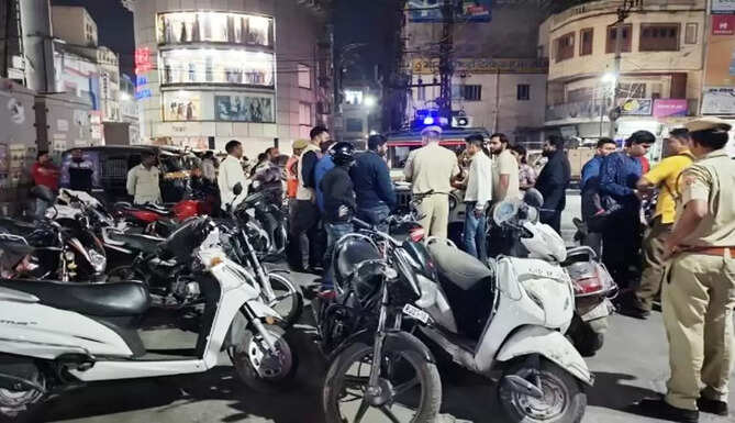 police checking