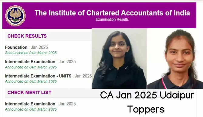 CA Jan 2025 Topper