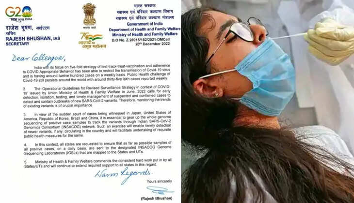 COVID Spike across China makes India sit up and begin precautions