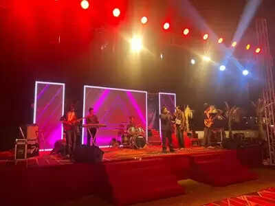 Police deployment and peaceful New Year celebrations in Udaipur on December 31, 2025