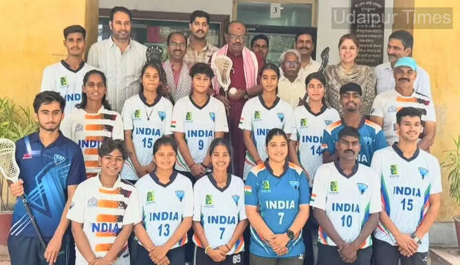 Udaipur Lacrosse Players