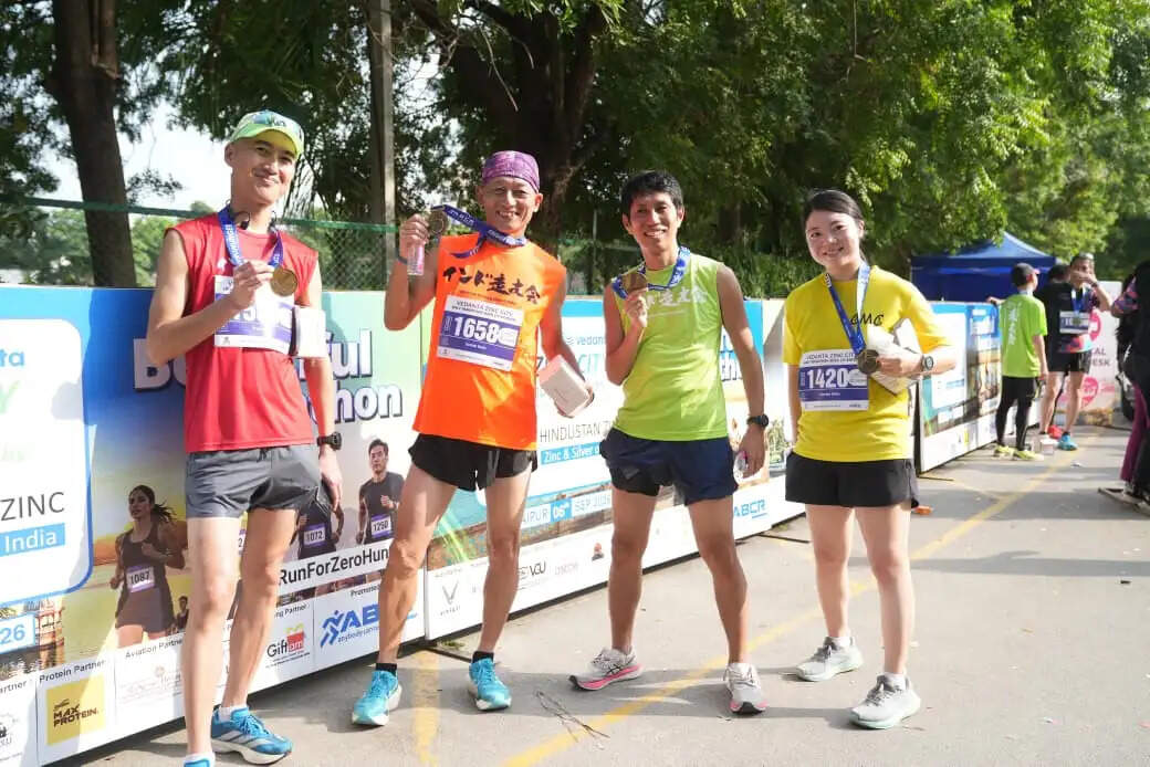 Hindustan Zinc Limited, the world’s largest integrated zinc producer and among the top 10 silver producers globally, successfully hosted the 3rd edition of the Vedanta Zinc City Half Marathon in Zinc City - Udaipur today