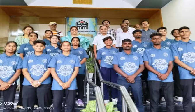 Lacrosse players for Asian games