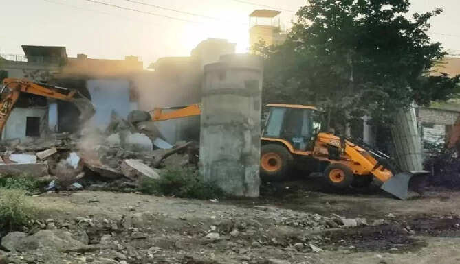 encroachment removed from ayad river