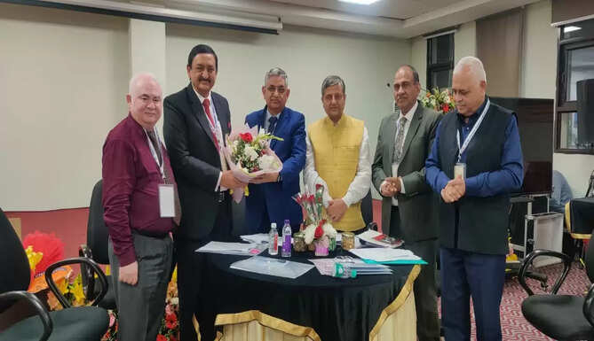 Dr Karnataka, Vice Chancellor of MPUAT&nbsp;elected General Secretary of IAUA