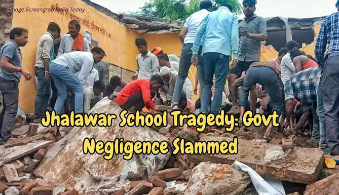 Jhalawar Tragedy