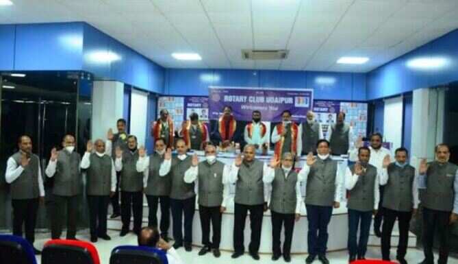 रोटरी जल मन्दिर व सीनियर सिटीजन हैप्पी होम का होगा निर्माण