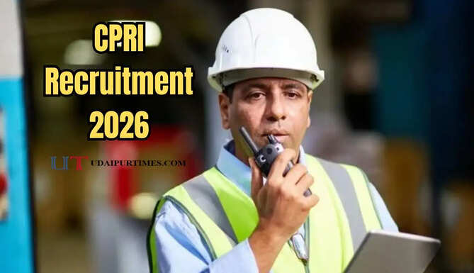 CPRI Recruitment 2026 notification announcing 110 vacancies for Engineer, Technician, Assistant and MTS posts