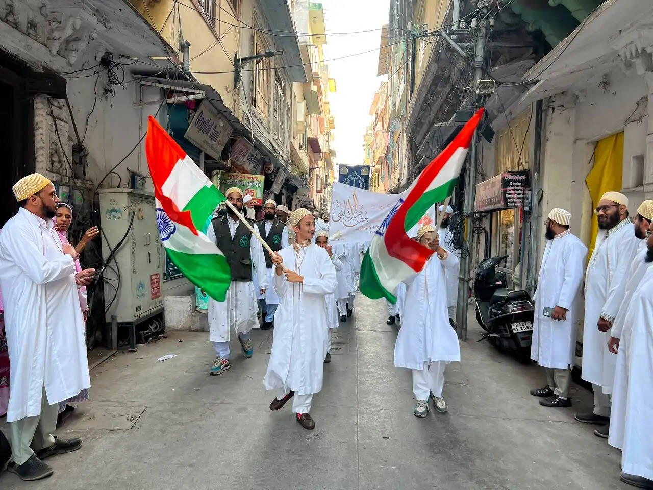 Udaipur Dawoodi Bohras Honour Prophet Mohammed's Legacy on Milad un Nabi