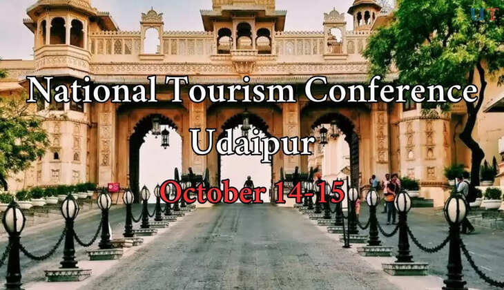 Udaipur set to host National Tourism Ministers’ Conference 2025 at Marriott Hotel near Fatehsagar Lake