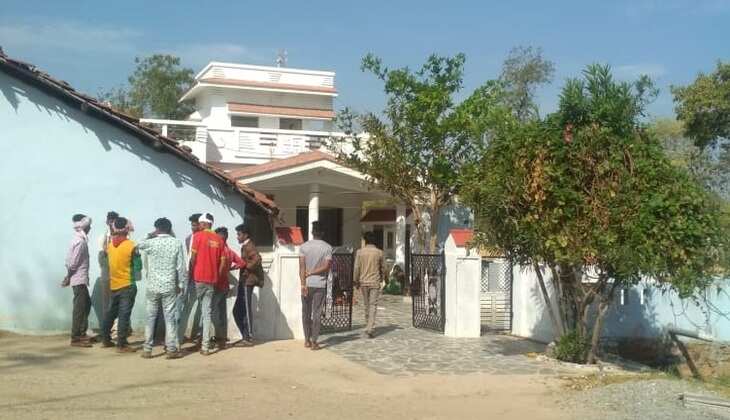 Rishabhdeo village witnesses a bloodbath on the eve of Holi | Murder in Udaipur