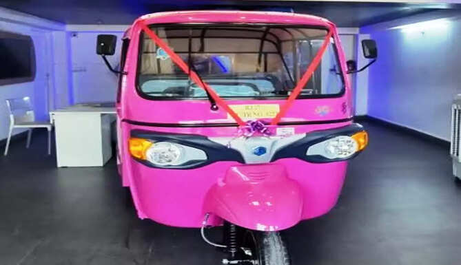 pink e auto