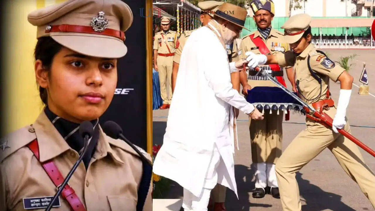 24 की उम्र में बनीं IPS ! 