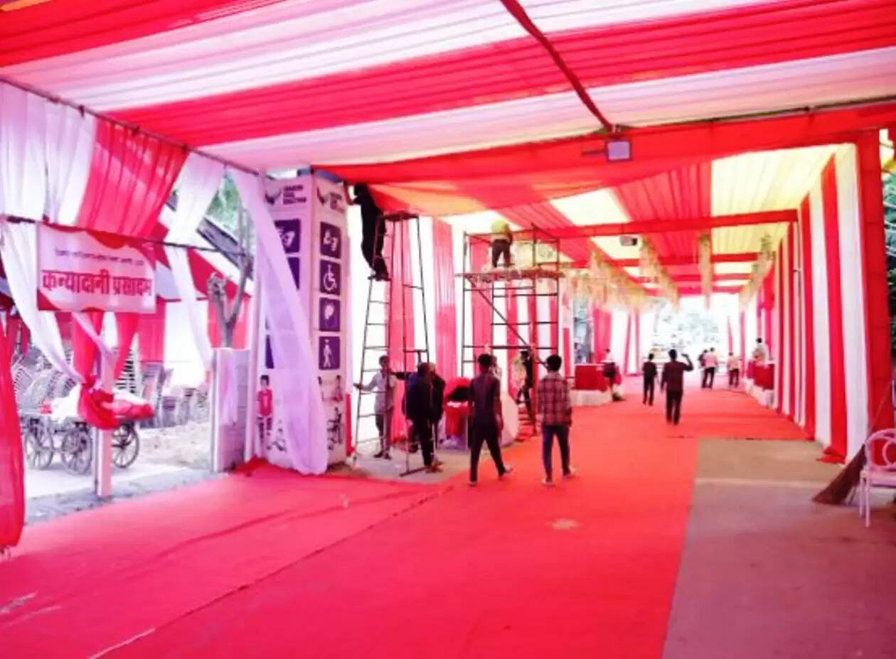 Narayan Seva Sansthan Mass wedding