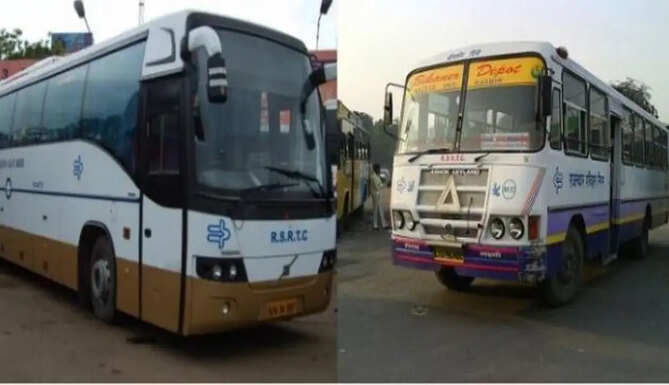 deluxe and roadways buses