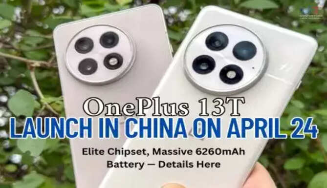 OnePlus 13T to Launch with Powerful Snapdragon 8 Elite Chipset, Massive 6260mAh Battery &mdash; Details Here