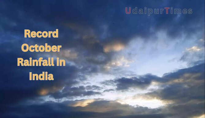 Rainfall October