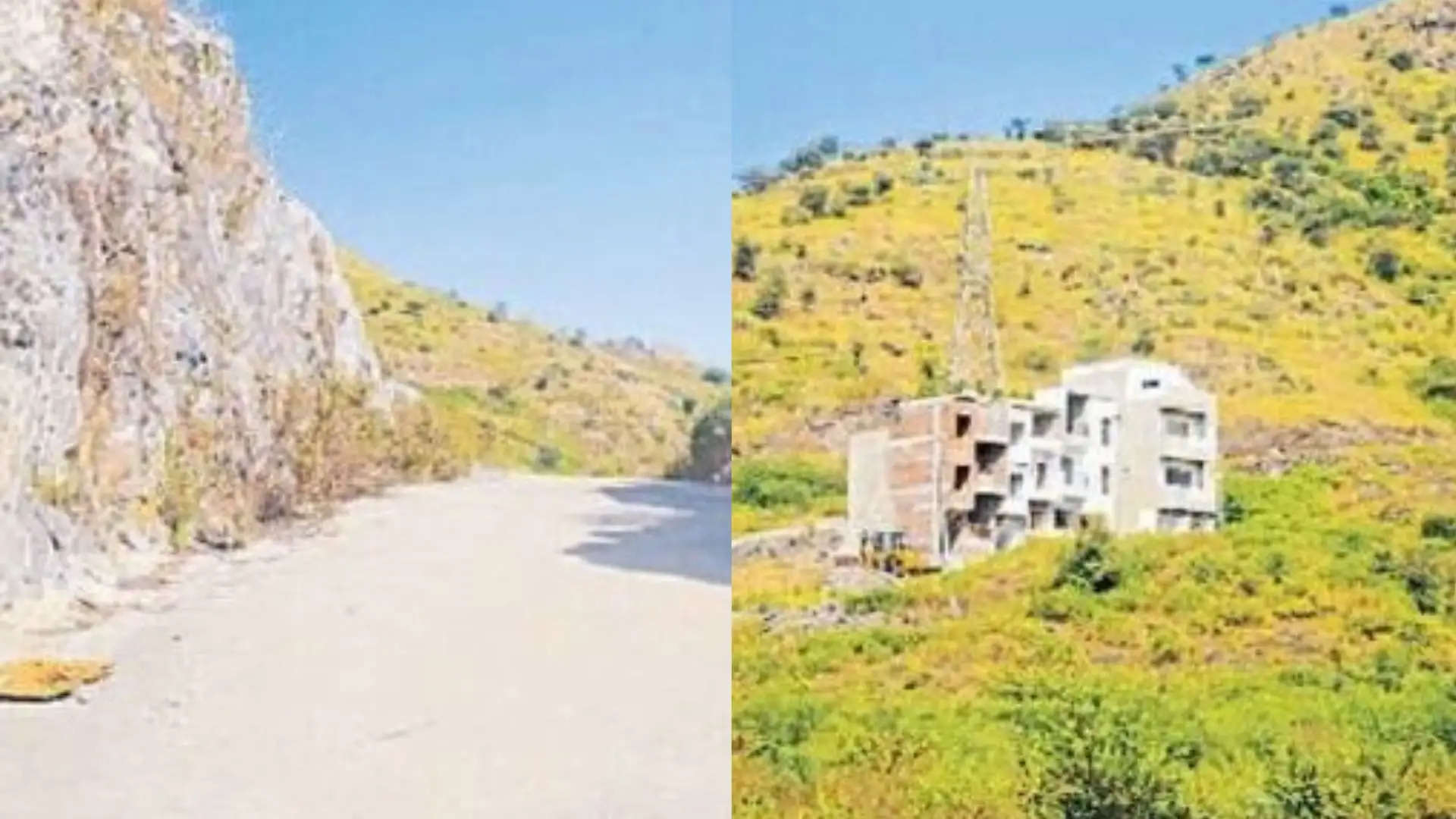 Hill Cutting Rahgunathpura