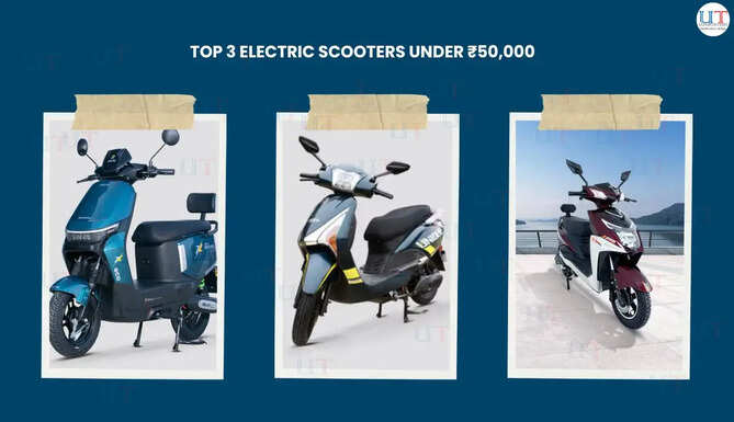 Top 3 Electric Scooters Under ₹50,000 in 2026: Zelio to Komaki - Review the Options