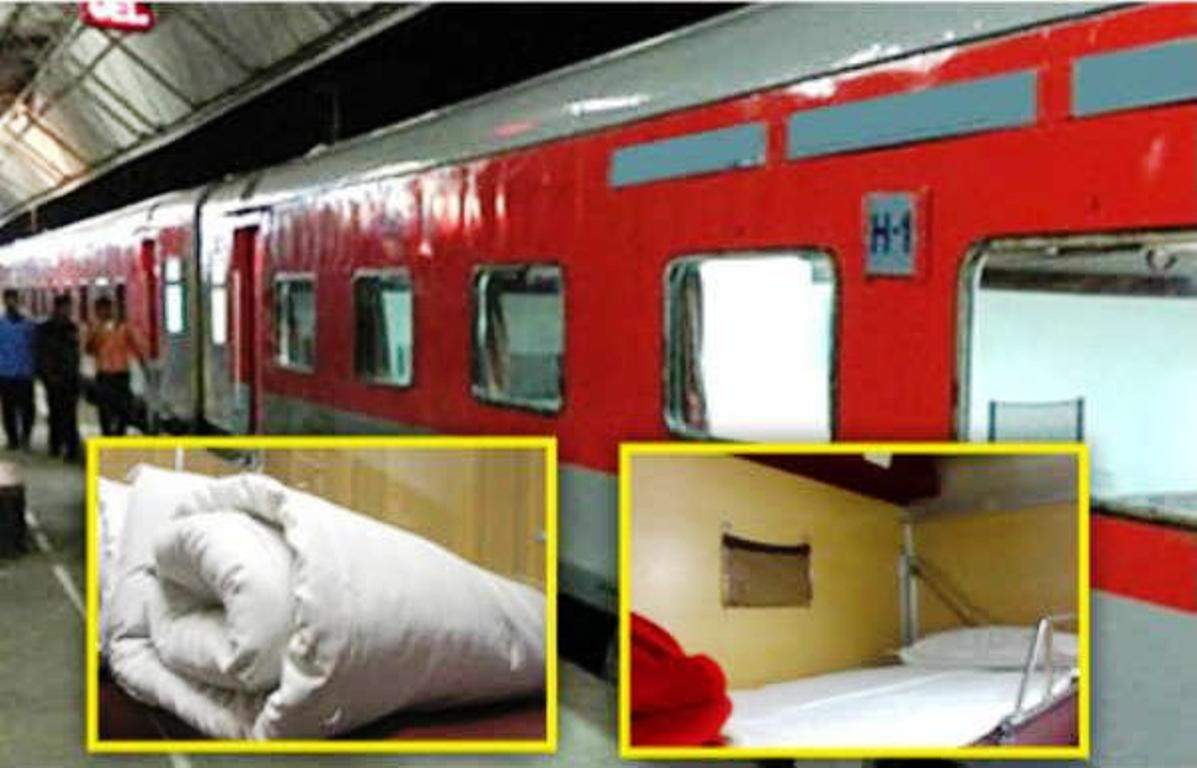 A new era in Indian Railways-Tejas Express in a new modified look