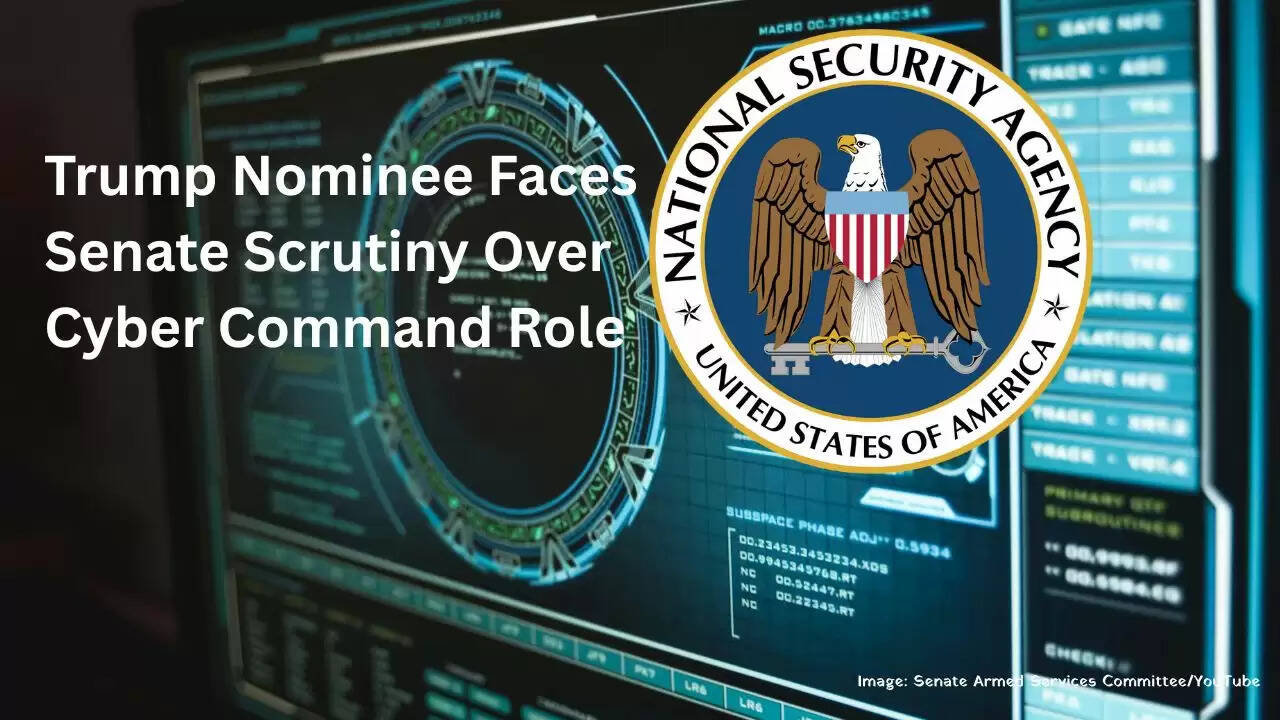 Lt. Gen. Joshua Rudd testifies before the Senate Armed Services Committee on his nomination to lead U.S. Cyber Command and the NSA