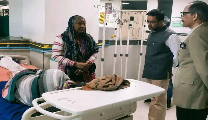 collector visit Super Specialty Hospital