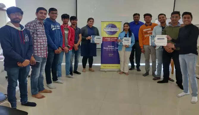 Udaipur Toastmasters Club2022 International Evaluation Speech Contest