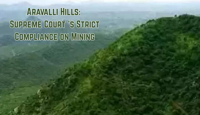 Aravalli Hills