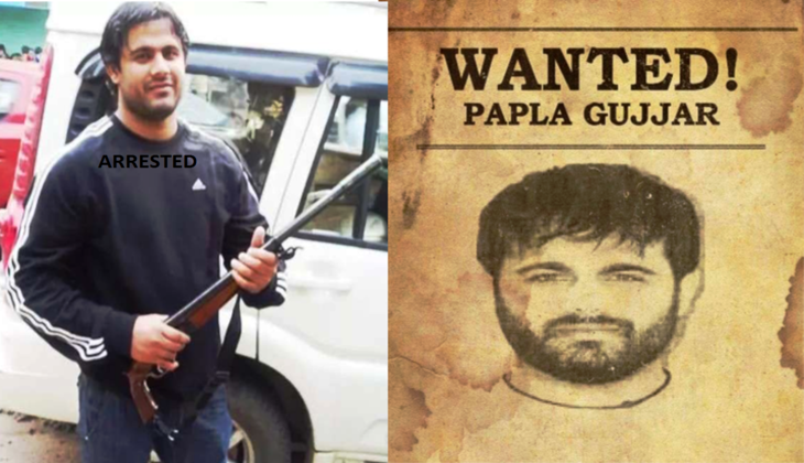 Most wanted criminal Papla gets arrested